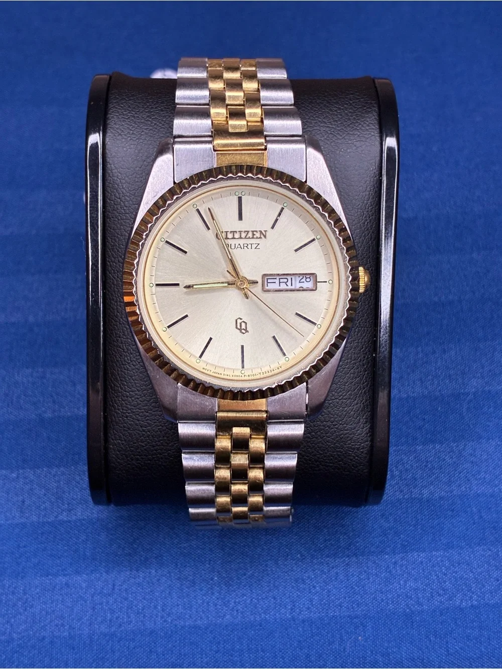 Vintage Citizen Presidential Silver and gold